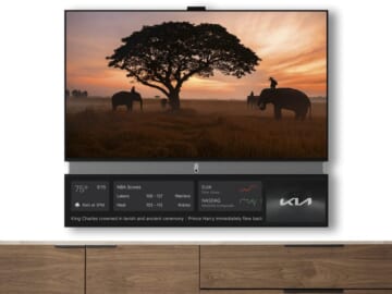 Telly 55" 4K HDR Smart TV with 4K Android TV Streaming Stick: Free + free shipping