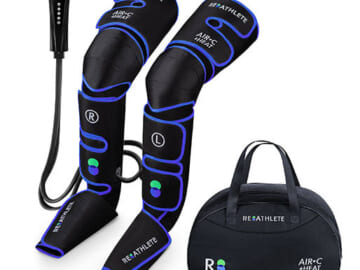Air-C + Heat: Full Leg Massage + Heat Treatment for $130 + free shipping