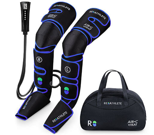 Air-C + Heat: Full Leg Massage + Heat Treatment for $130 + free shipping