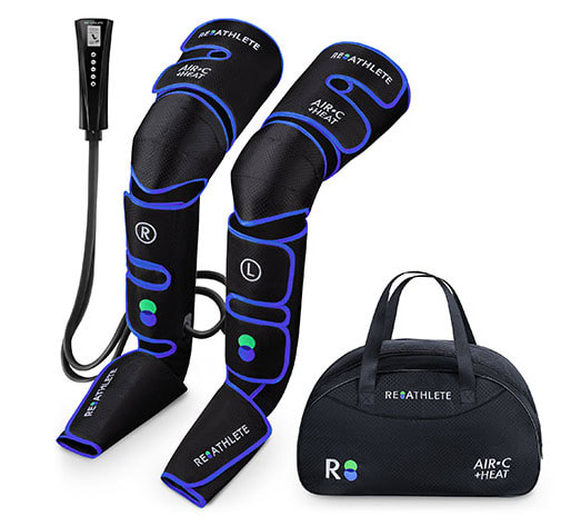 Air-C + Heat: Full Leg Massage + Heat Treatment for $130 + free shipping