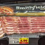 Smithfield Bacon Only $3.99 At Kroger (Regular Price $8.49)