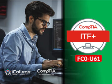 The Complete iCollege 2023 CompTIA Certification Course Super Bundle for $40 + digital access
