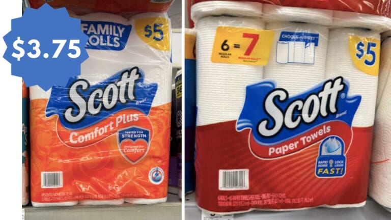 Scott Deals at Walgreens | $3.75 Paper Towels & Bath Tissue