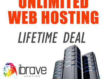 iBrave Cloud Web Hosting: Lifetime Subscription for $70