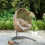 Better Homes & Gardens Outdoor Hanging Wicker Egg Chair w/ Stand $159 Shipped Free (Reg. $297)