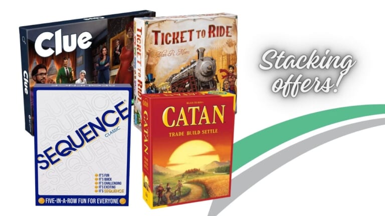 Possible Quadruple Stacking Board Game Deal at Target!!