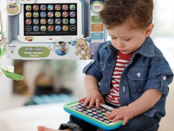 Fisher-Price Laugh & Learn Smart Stages Educational Tablet Toy $11.89 (Reg. $17) – Blue or Pink – LOWEST PRICE