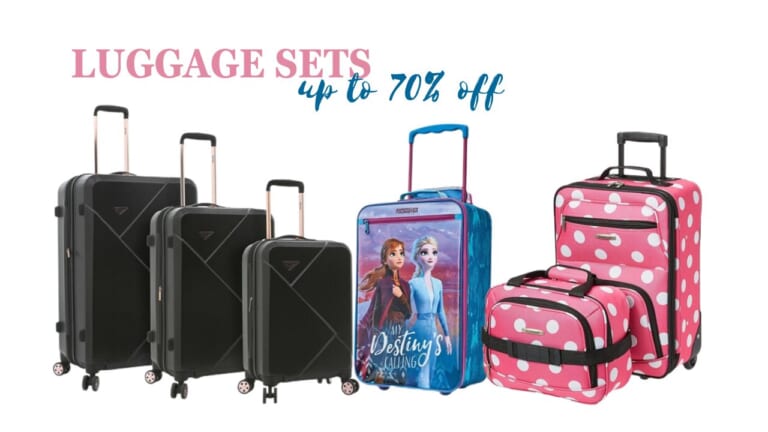 Luggage From $23 | Samsonite, Olympia & More!