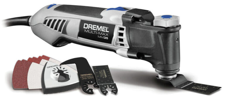 Certified Refurb Dremel Multi-Max Oscillating Multi-Tool w/ Accessory Kit for $41 + free shipping
