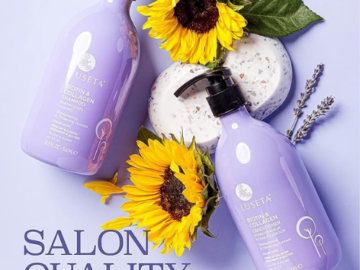 Biotin & Collagen Shampoo & Conditioner 2-Pack Set as low as $14.99 After Code (Reg. $30) + Free Shipping – $7.50/Bottle