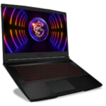 MSI GF63 12th-Gen. i5 15.6" Gaming Laptop w/ NVIDIA GeForce RTX 4050 for $679 + free shipping