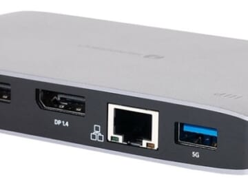 Monoprice Dual Display Thunderbolt 3 & USB-C Docking Station for $70 + free shipping