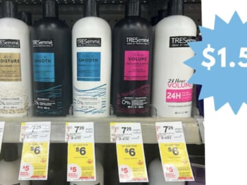 $1.50 TRESemme Haircare | Walgreens Deal Ends Today