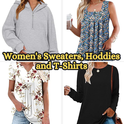 Today Only! Women’s Sweaters, Hoddies and T-Shirts from $7.99 (Reg. $9.99+)