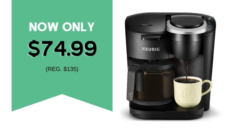 Best Price Keurig K-Duo Essentials | $75 Shipped