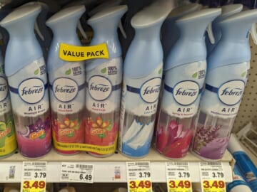 Febreze Air Effects As Low As $1.84 At Kroger