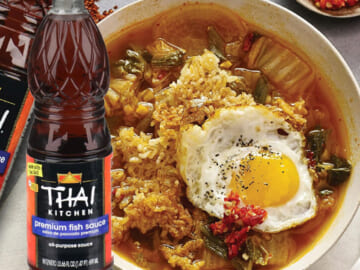 Thai Kitchen Premium Fish Sauce as low as $3.29 Shipped Free (Reg. $8.89) – for a Sweet, Tangy and Spicy Flavor