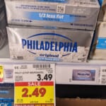 Philadelphia Cream Cheese As Low As $1.74 At Kroger