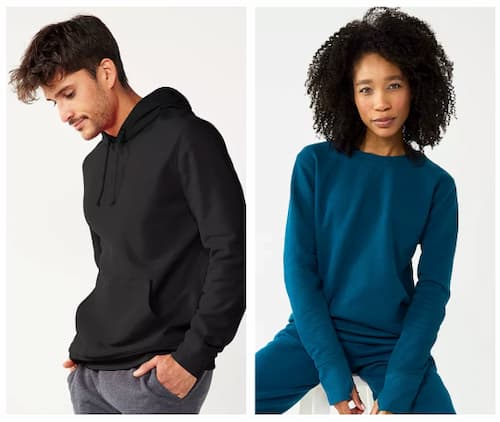 Kohl's Tek Gear Fleece for the Family