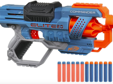 Nerf Elite 2.0 Commander RD-6 Dart Blaster