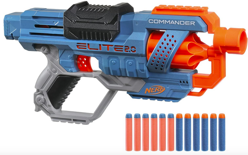 Nerf Elite 2.0 Commander RD-6 Dart Blaster