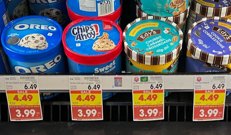 Oreo Frozen Dessert As Low As $3.24 At Kroger (Regular Price $6.49)