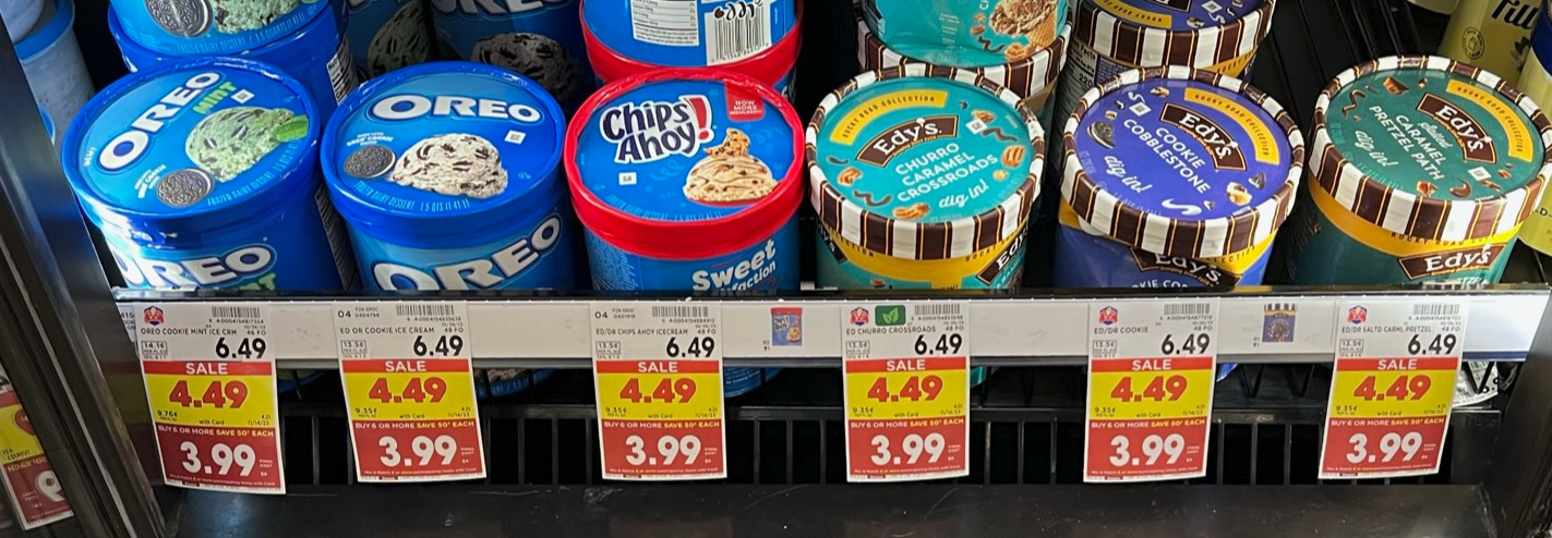 Oreo Frozen Dessert As Low As $3.24 At Kroger (Regular Price $6.49)