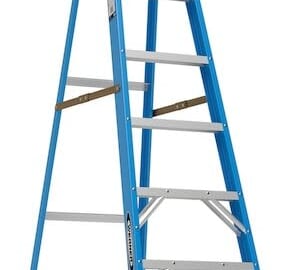 Werner 8-Foot Fiberglass Step Ladder for $70 + free shipping