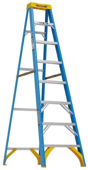 Werner 8-Foot Fiberglass Step Ladder for $70 + free shipping