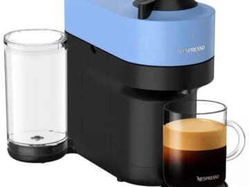 Nespresso Vertuo Pop+ Coffee Maker and Espresso Machine $100 Shipped Free (Reg. $130) – Available in 6 Colors