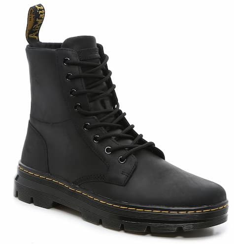 Dr. Martens Combs Boots Men's Black