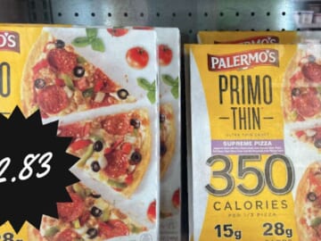 Palermo’s Primo Thin Pizza for $2.83 (reg. $7.67)