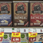 Kodiak Protein-Packed Oatmeal As Low As $3.74 At Kroger