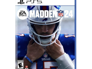 Madden NFL 24 Video Game Playstation 5