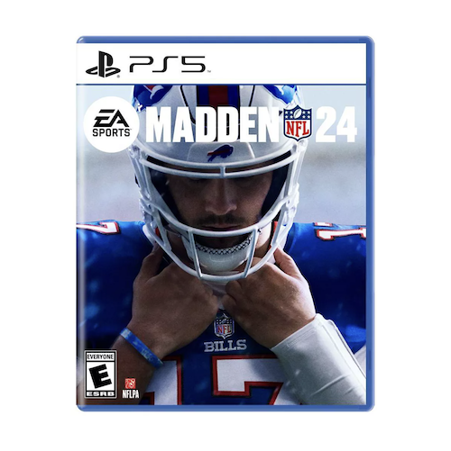 Madden NFL 24 Video Game Playstation 5