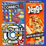 Buy 3 for the Price of 2: Hasbro Connect 4 + Trouble + Jenga Board Games $16.96 (Reg. $33.95) – $5.66 Each