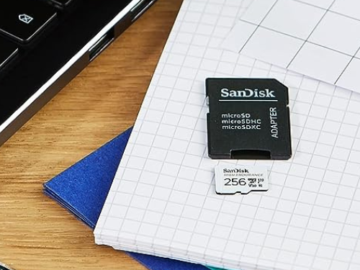 SanDisk 256GB High Endurance microSDXC $22.99 (Reg. $45)