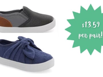 Kohl’s | OshKosh Toddler Shoes Only $13.59!