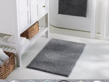 The Big One 2-Pack Printed or Solid Bath Rugs $12.74 After Code (Reg. $25) – 6 Colors