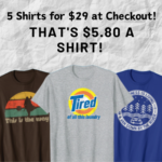 5 Woot! Graphic T-Shirts for $29 (Reg. $75) – $5.80 each – Various Styles/Designs