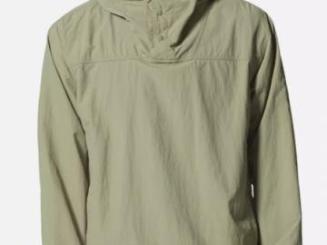 Mountain Hardwear Men's Stryder Anorak for $38 + free shipping