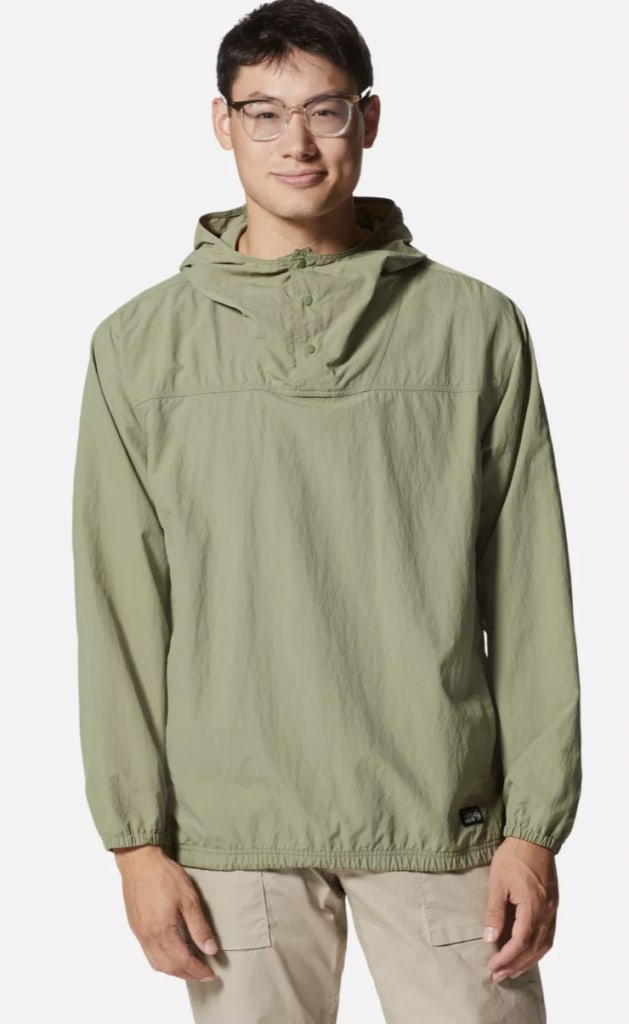 Mountain Hardwear Men's Stryder Anorak for $38 + free shipping