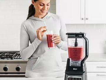 Ninja Professional Plus Blender with Auto-iQ $57.99 After Code + Kohl’s Cash (Reg. $140) + Free Shipping