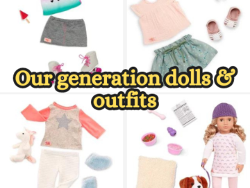 Today Only! Save 25% on Our generation dolls & outfits from $12.99
