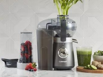 Cuisinart Compact Blender Juice Extractor Combo $42.50 After Code (Reg. $100) + Free Shipping