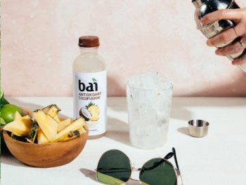 Bai 6-Pack Antioxidant Puna Coconut Pineapple Beverage as low as $7.03 Shipped Free (Reg. $11.88) – $1.17/18 Oz Bottle – LOWEST PRICE