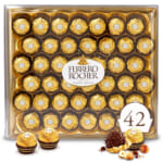Ferrero Rocher Hazelnut Milk Chocolates Gift Box, 42-Count $13.11 (Reg. $20.19) – 31¢ Each