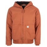 Eddie Bauer Men's Hooded Bomber Jacket for $40 + free shipping