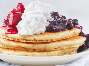 IHOP Red, White & Blueberry Pancakes: Free for veterans on Nov 11th