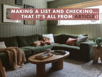 EHD Go-To, Article Furniture, And Our 15 FAVORITE Pieces We’re Eyeing For Black Friday